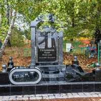 Установка мемориального комплекса в республике Башкортостан 17.09.2014
